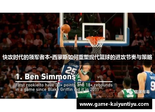 快攻时代的领军者本·西蒙斯如何重塑现代篮球的进攻节奏与策略