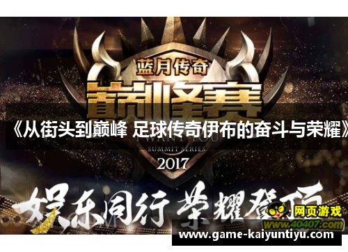 《从街头到巅峰 足球传奇伊布的奋斗与荣耀》 《从街头到巅峰 足球传奇伊布的奋斗与荣耀》