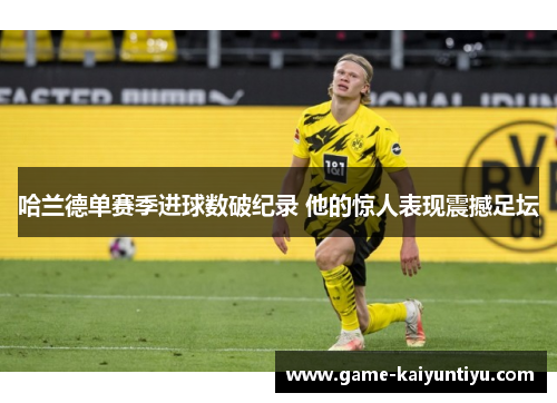 哈兰德单赛季进球数破纪录 他的惊人表现震撼足坛