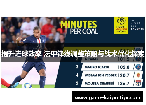 提升进球效率 法甲锋线调整策略与战术优化探索 提升进球效率 法甲锋线调整策略与战术优化探索