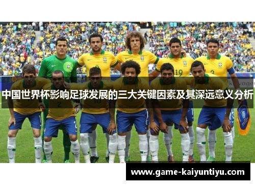 中国世界杯影响足球发展的三大关键因素及其深远意义分析