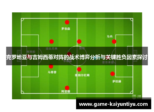 克罗地亚与吉姆西蒂对阵的战术博弈分析与关键胜负因素探讨